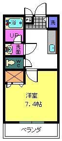 フジパレス貝塚半田の間取り画像