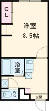 Forest石川中央の間取り画像