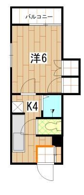谷川ビルの間取り画像