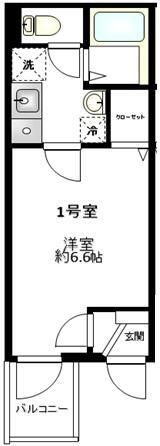 リーヴェルポート金沢文庫Ⅰの間取り画像