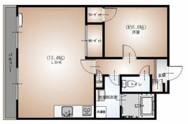 Celestial NIHAMAの間取り画像