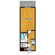 ランドスケープビルの間取り画像