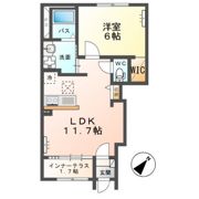 ディモア・ピアッツァの間取り画像