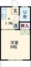 メゾン鴻之台の間取り画像