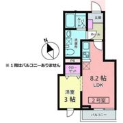 メリディアン多賀城新田の間取り画像