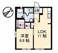 ALEXの間取り画像