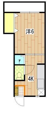 谷川ビルの間取り画像