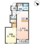 アルモニー今泉の間取り画像