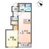 アルモニー今泉の間取り画像