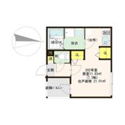 A.山法師の間取り画像