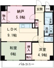 パル・OMの間取り画像