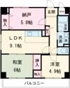 パル・OMの間取り画像