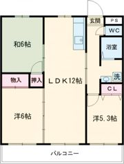 プランドールの間取り画像