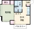 アルビヨン下大口の間取り画像