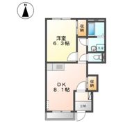 フォレスト ヴィラ パートⅠの間取り画像