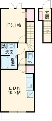 Bentornati（ベントルナーティ）の間取り画像