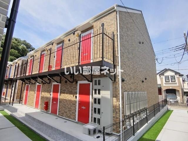 屏風浦駅より徒歩6分 新築 2階建の賃貸物件