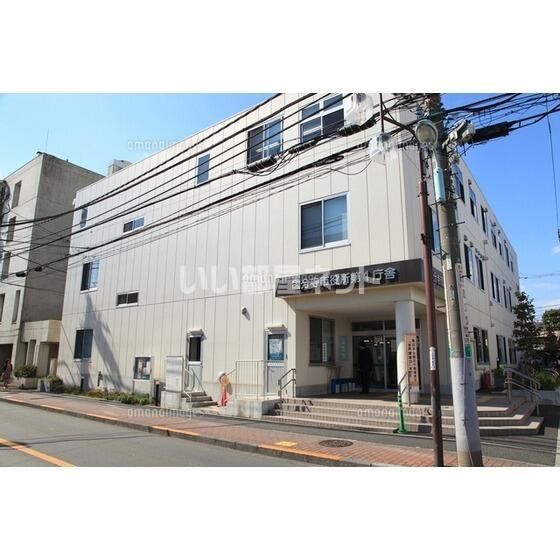 近くに施設あり