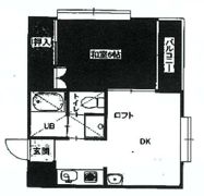アルビヨン下大口の間取り画像