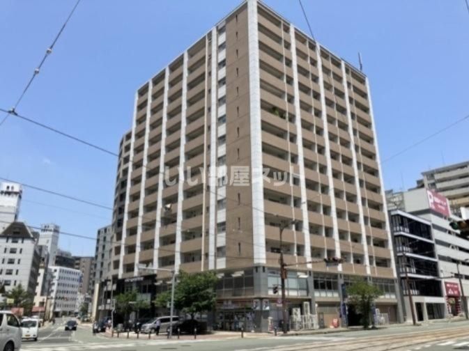 西辛島町駅より徒歩2分 築18年11ヶ月 14階建の賃貸物件