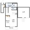 tj residence TOKOROZAWAの間取り画像