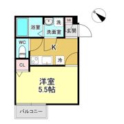 Fleur s-kashiwaの間取り画像