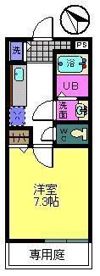 ラ・ユーミン松之浜の間取り画像