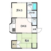 シンプルライフ田寺の間取り画像