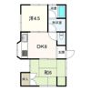 シンプルライフ田寺の間取り画像