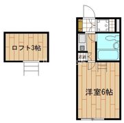 リバティハウスの間取り画像