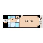 リエス若林の間取り画像