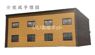 仮）愛の杜新築アパートの外観画像