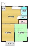 マンションキャロットの間取り画像