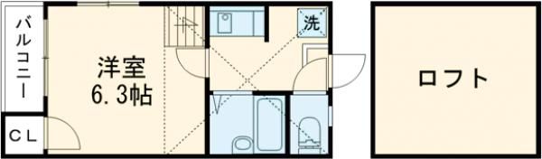 FinePlace坪井の間取り画像