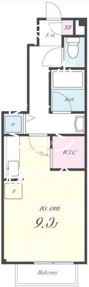 コンフォースの間取り画像