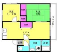 オークウッドの間取り画像