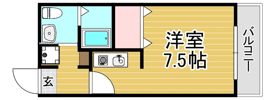 仮称)casamento横手の間取り画像