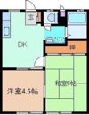 パナハイツアルタスAの間取り画像