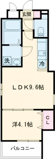 Cherim並木の間取り画像