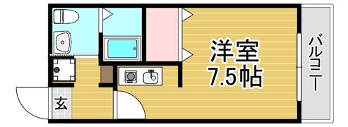 仮称)casamento横手の間取り画像