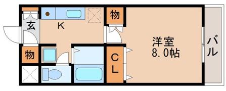 アーバンステイツニュー大和の間取り画像