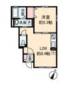 カルムスリジェAの間取り画像