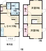 ルミナリエの間取り画像