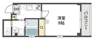 G‐プロスペリテ塚口の間取り画像
