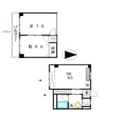 アーバンビレッジ鴨部Ⅱの間取り画像