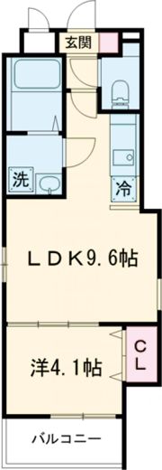 Cherim並木の間取り画像