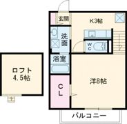 ルミウスの間取り画像