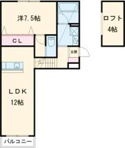 ルミウスの間取り画像