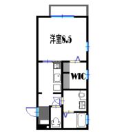 カーサヴィオーラの間取り画像