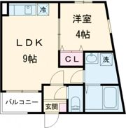 Cherim並木の間取り画像